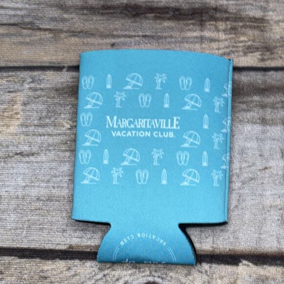 Other - Margaritaville Vacation Club Can Koozie Blue Parrot Jimmy Buffet